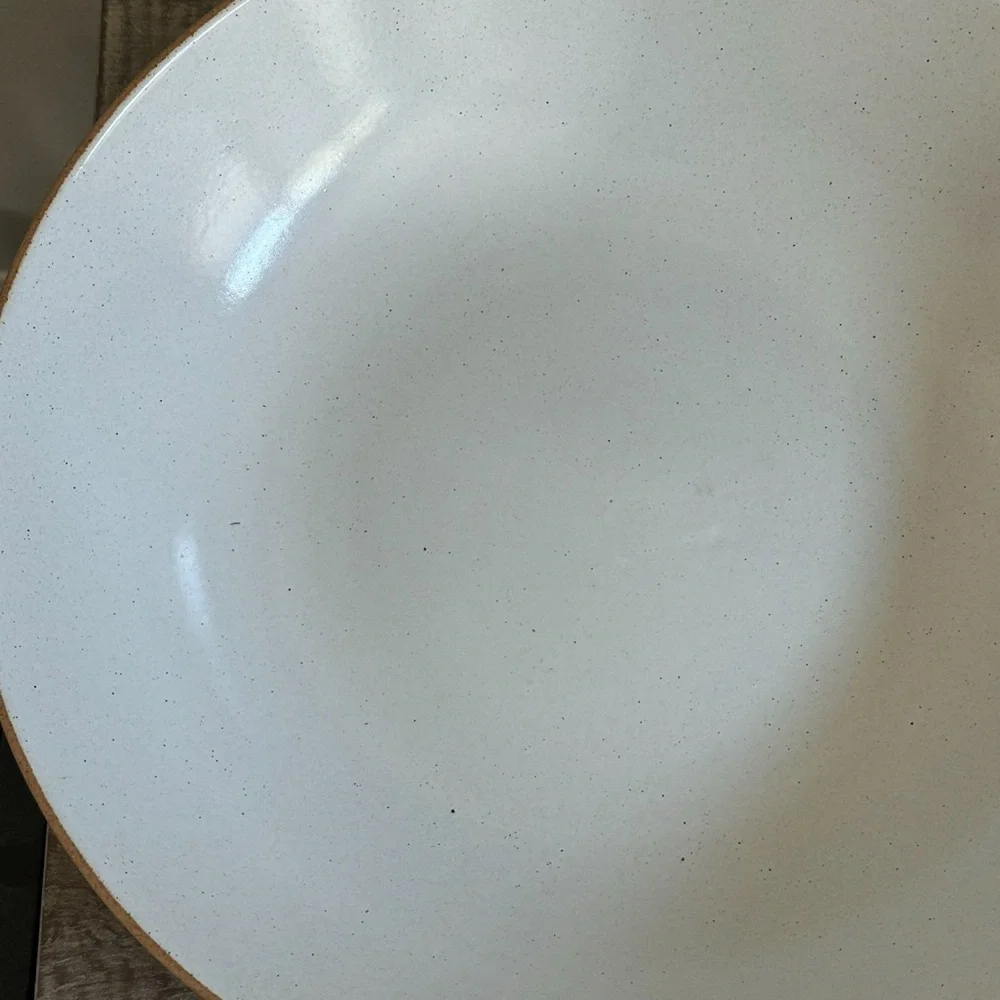West Elm Stoneware Large Fruit / Serving Bowl